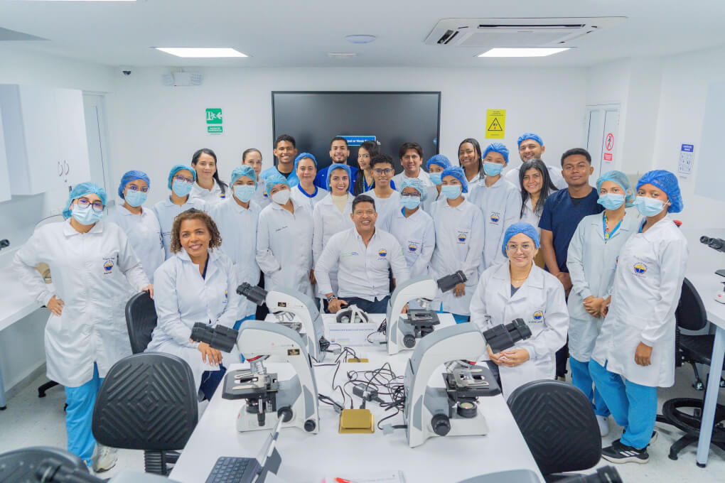 Modernización y dotación de los Laboratorios de Fisiología Humana y de Histología y Patología