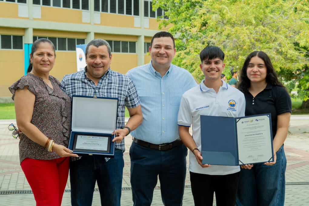El Programa de Administración de Empresas Presencial de UNIMAGDALENA recibió dos importantes distinc