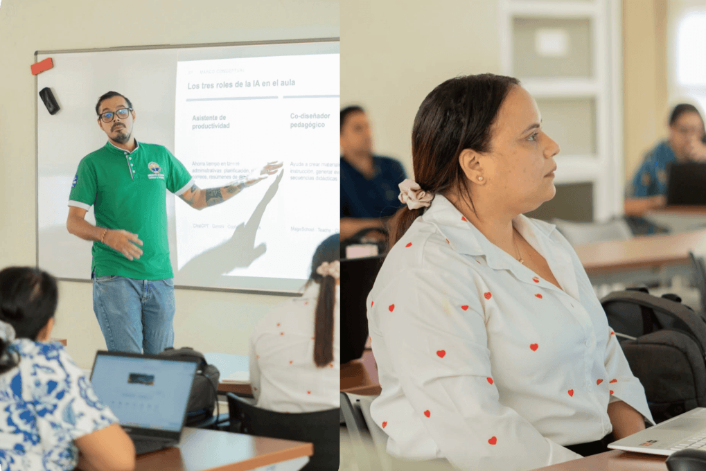 capacitación “Inteligencia Artificial Aplicada a la Práctica Docente”