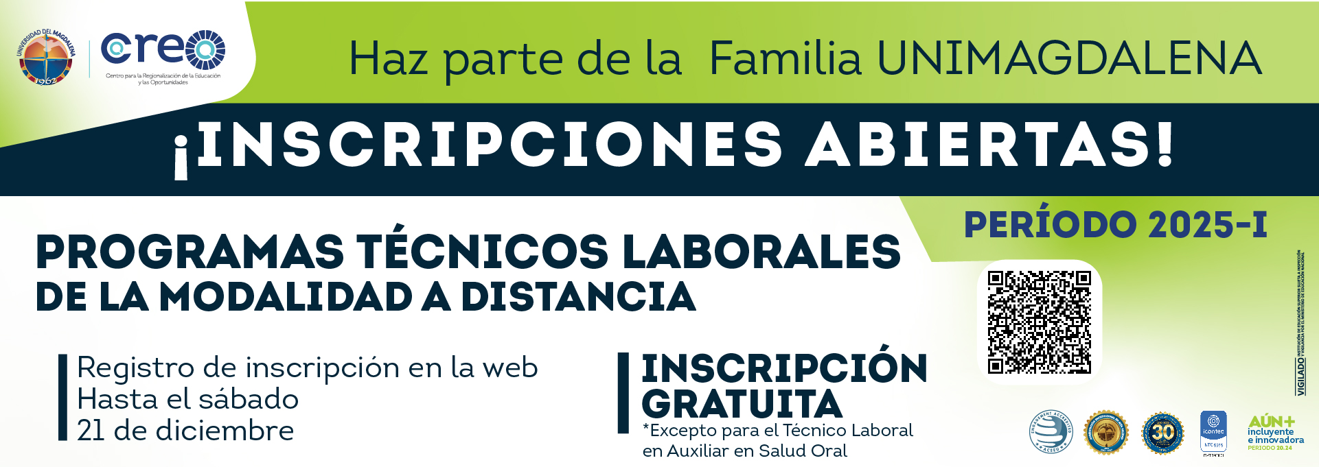 Técnicos Laborales CREO UNIMAGDALENA