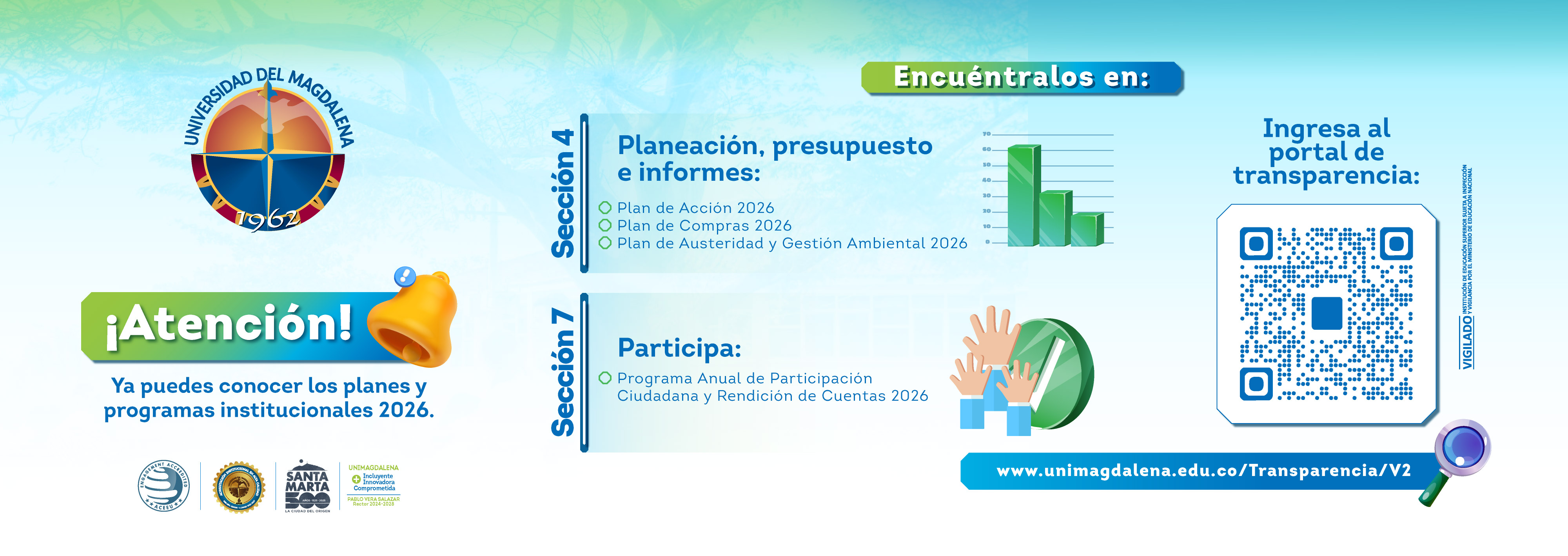 Planes institucionales