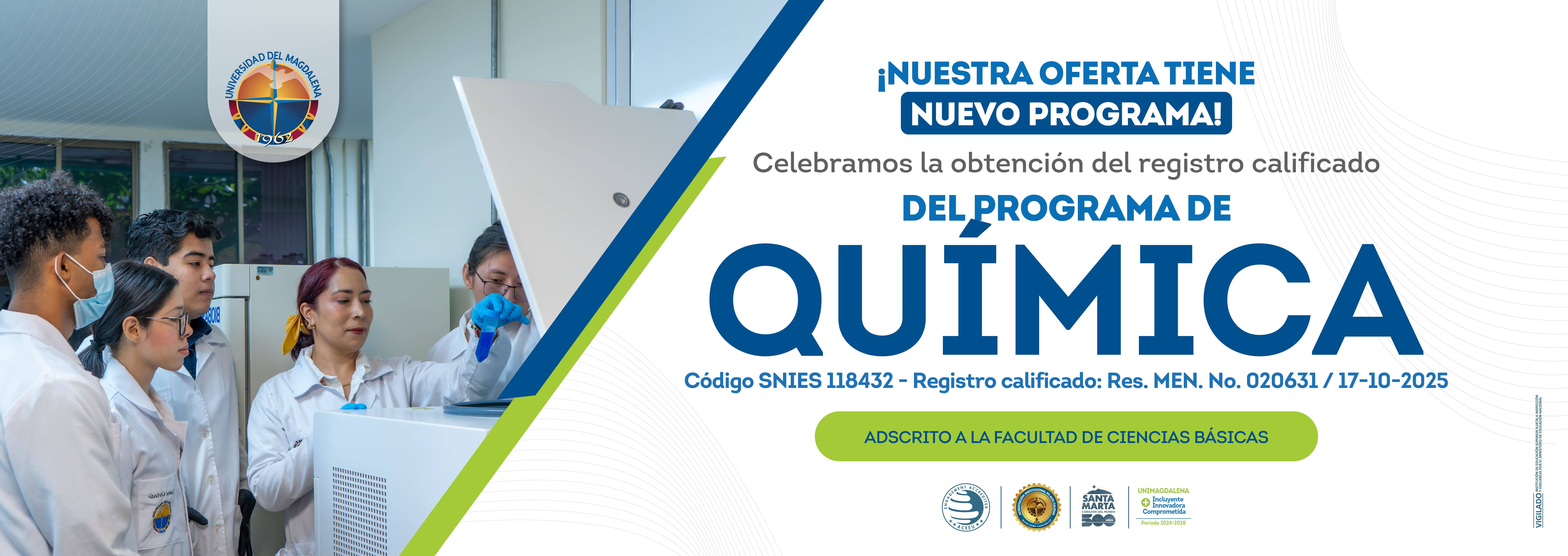 Nuevo Programa de Química