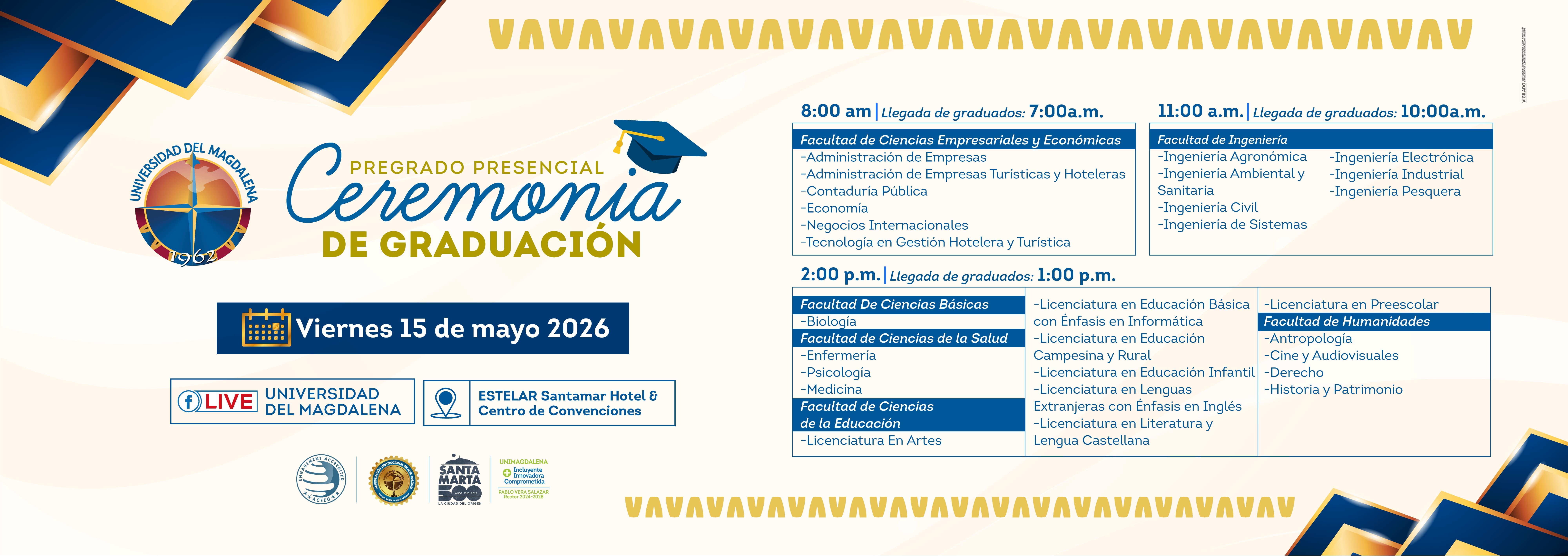 Ceremonia pregrado