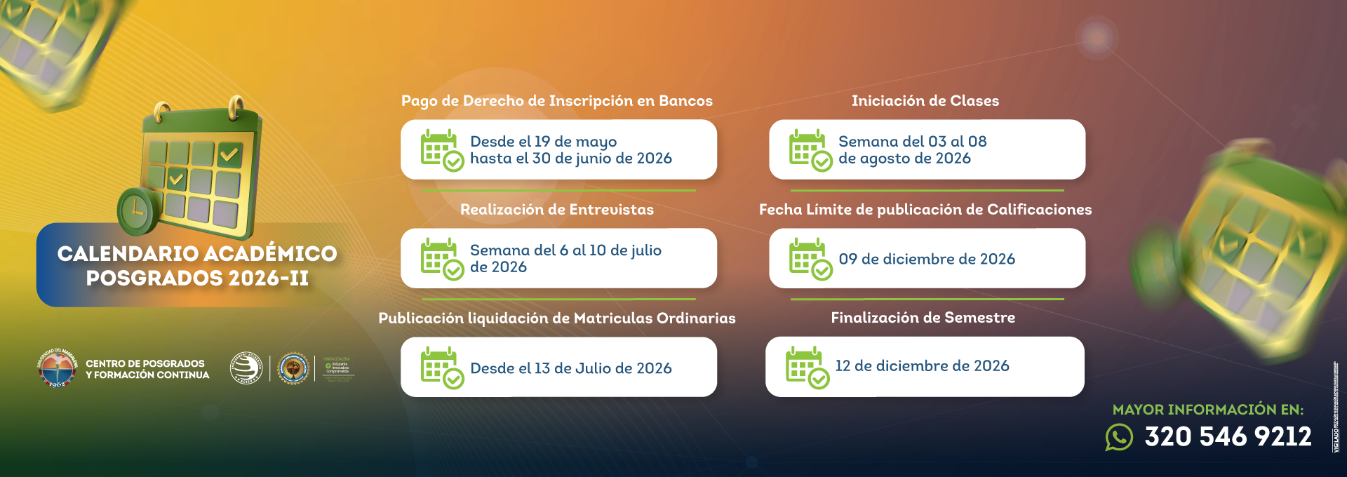 INSCRIPCIONES POSGRADOS