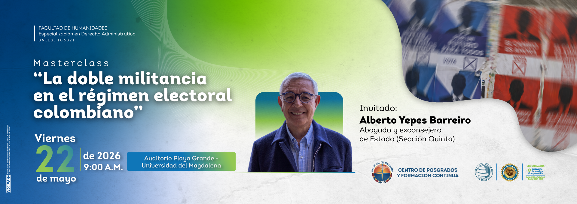 Masterclass posgrado