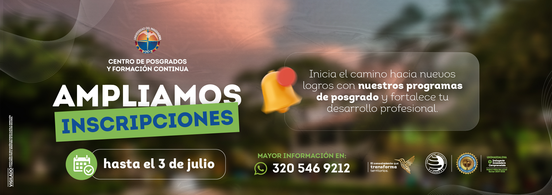 Inscripciones Posgrados