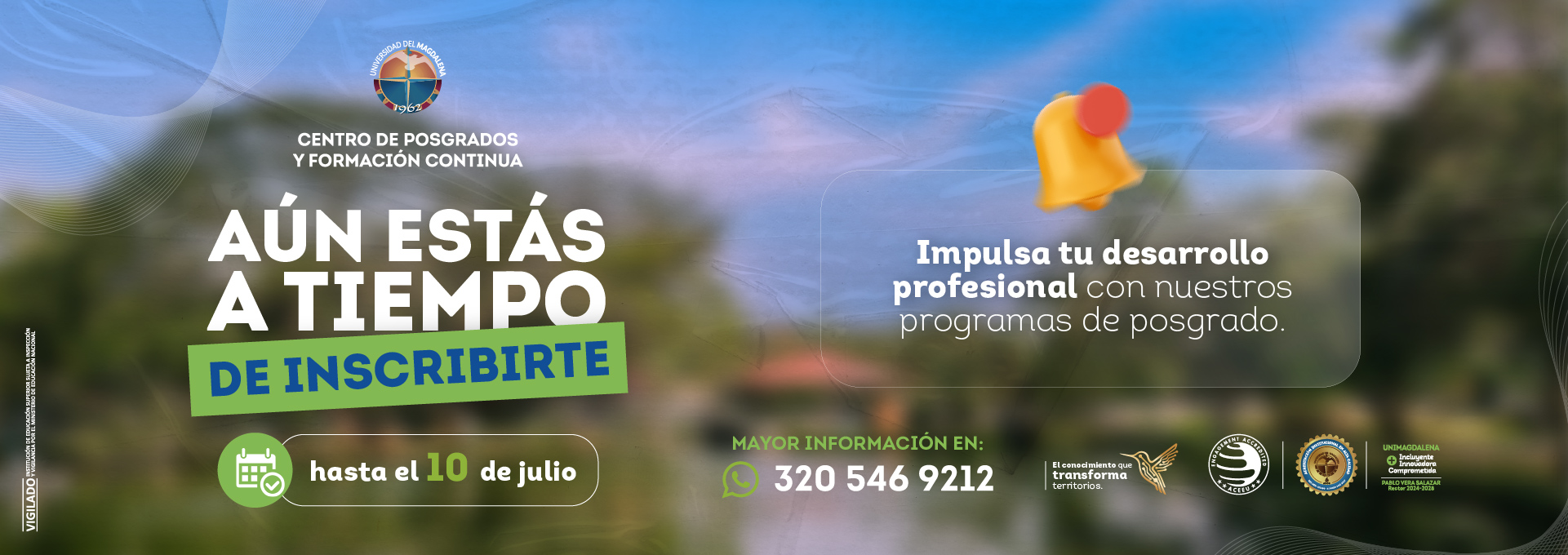 Inscripciones Posgrado