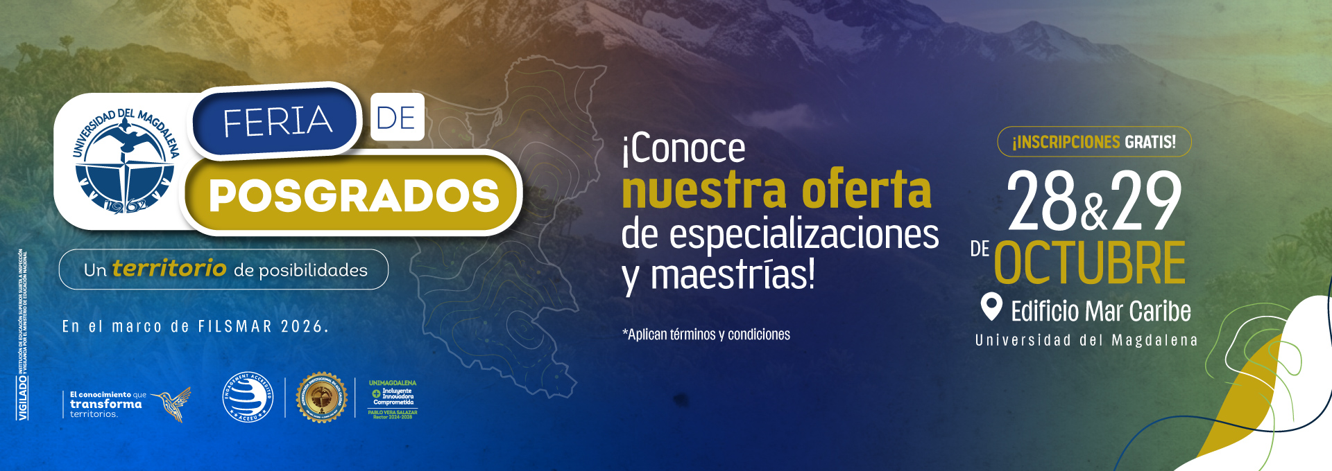 POSGRADOS EN FILSMAR
