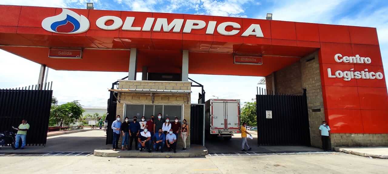 Salida de Campo Centro Logístico Super Almacenes Olimpica