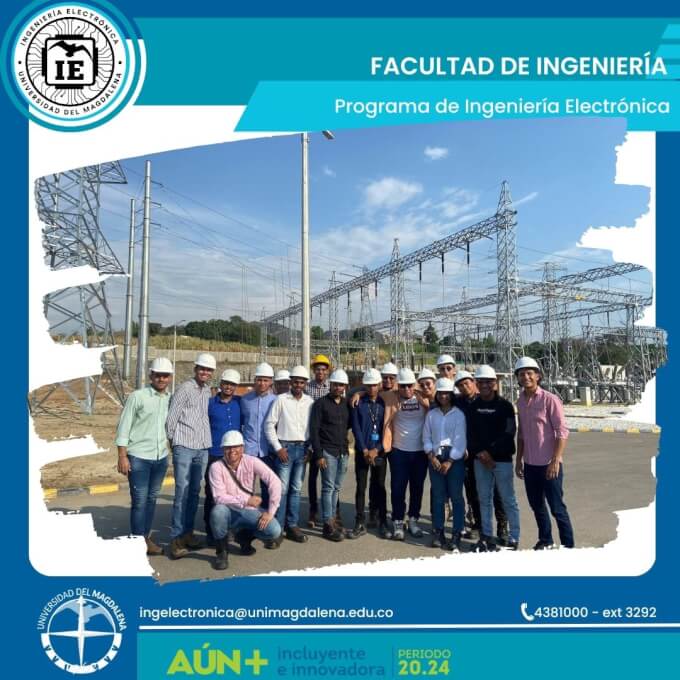 Visita a subestación eléctrica Río Córdoba