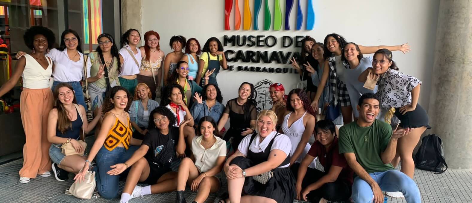 VISITA AL MUSEO DEL CARNAVAL EN BARRANQUILLA