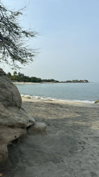 Playas del Parque Nacional Natural Tayrona.