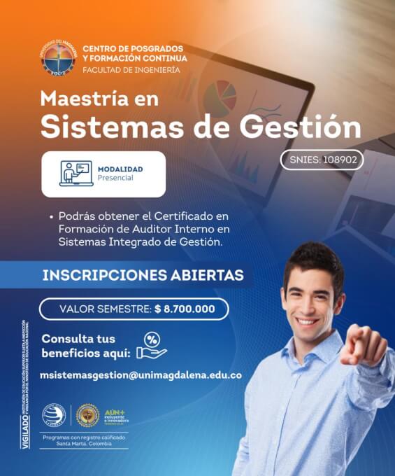 Inscripciones abiertas