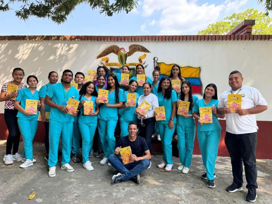 Estudiantes del programa Licencitura en Literatura y Lengfua Castellana