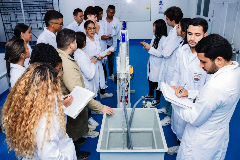 Laboratorio de Mecanica de Fluidos.3