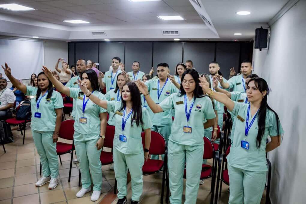 UNIMAGDALENA celebra ceremonia de la Sapienza y la Esperanza