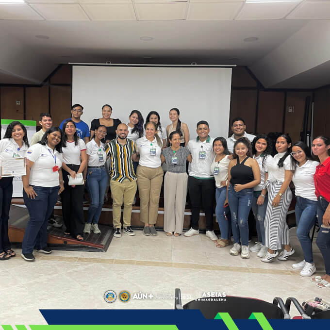 Con éxito se realizó la jornada el día 23 de agosto de 2024 en el Auditorio Roque Morelli.