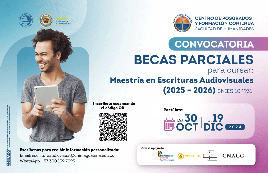 LANZAMIENTO DE CONVOCATORIA PARA BECAS PARCIALES