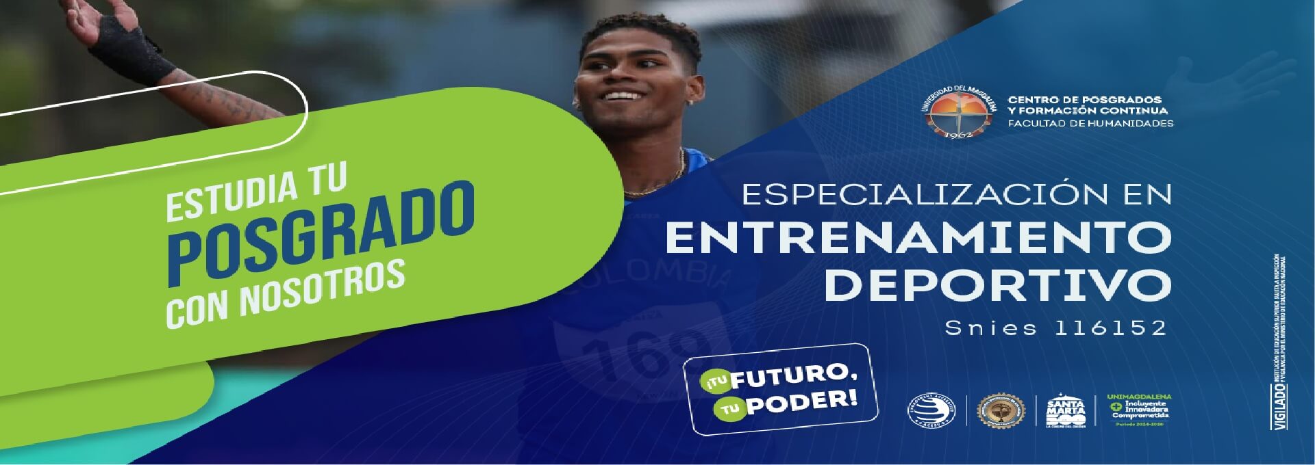 ESPECIALIZACION EN ENTRENAMIENTO DEPORTIVO