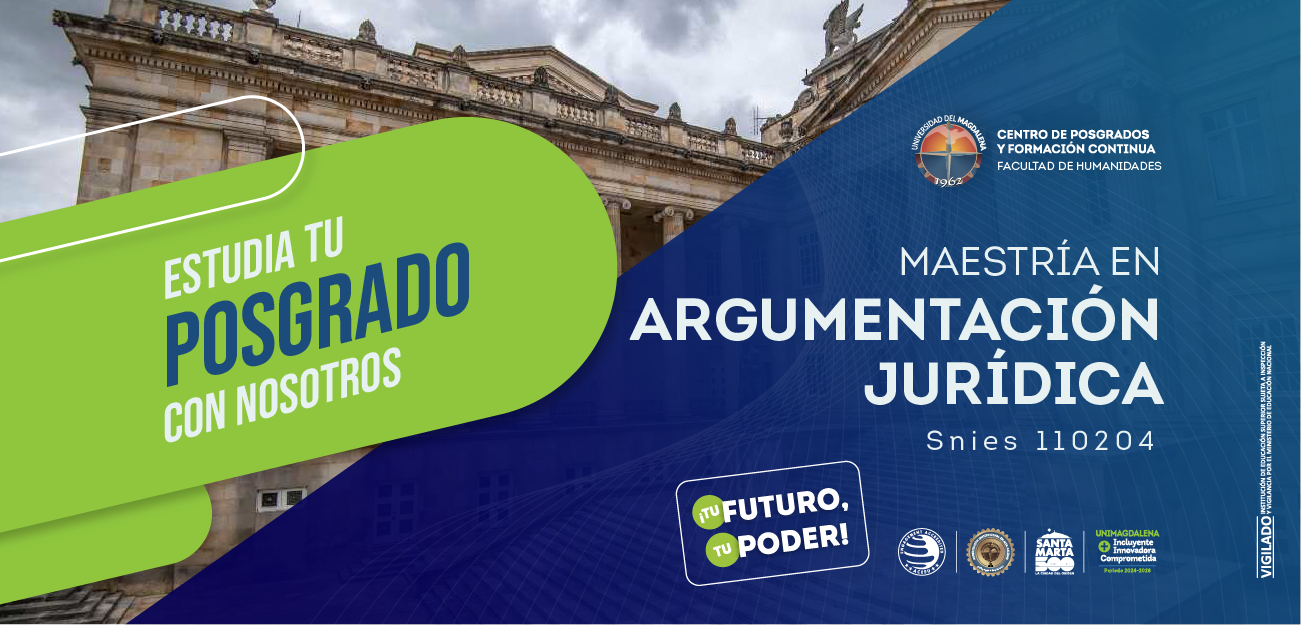 Maestría en Argumentación Jurídica (Virtual)