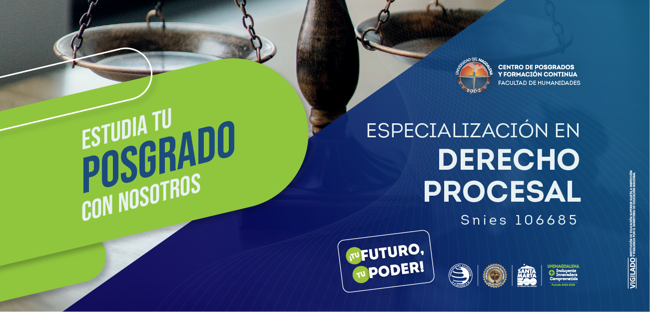 Especialización en Derecho Procesal