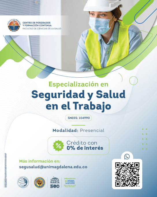Inscripciones Seguridad y Salud en el Trabajo