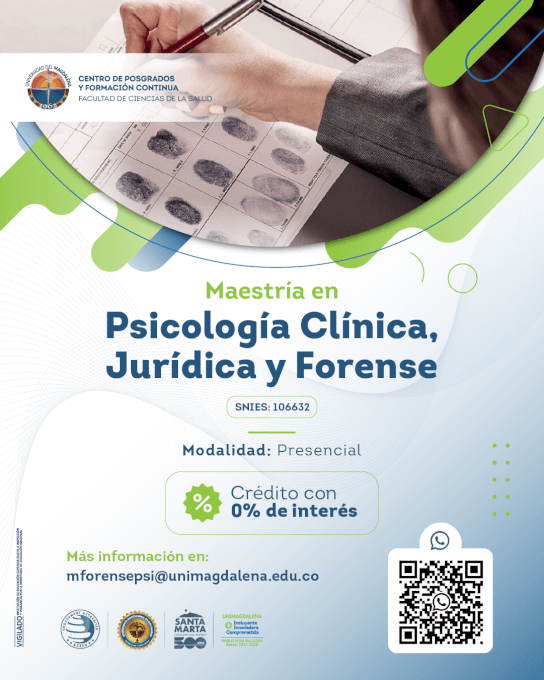 Inscripciones Clinica, Juridica y Forense
