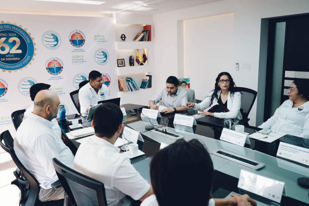 Visita del CNA para Programa de Ingeniería Electrónica