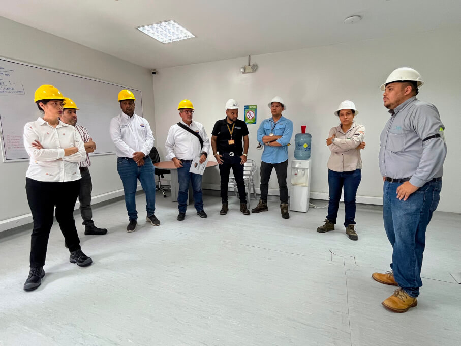 Visita a Grupo DAABON por los pares evaluadores del CNA