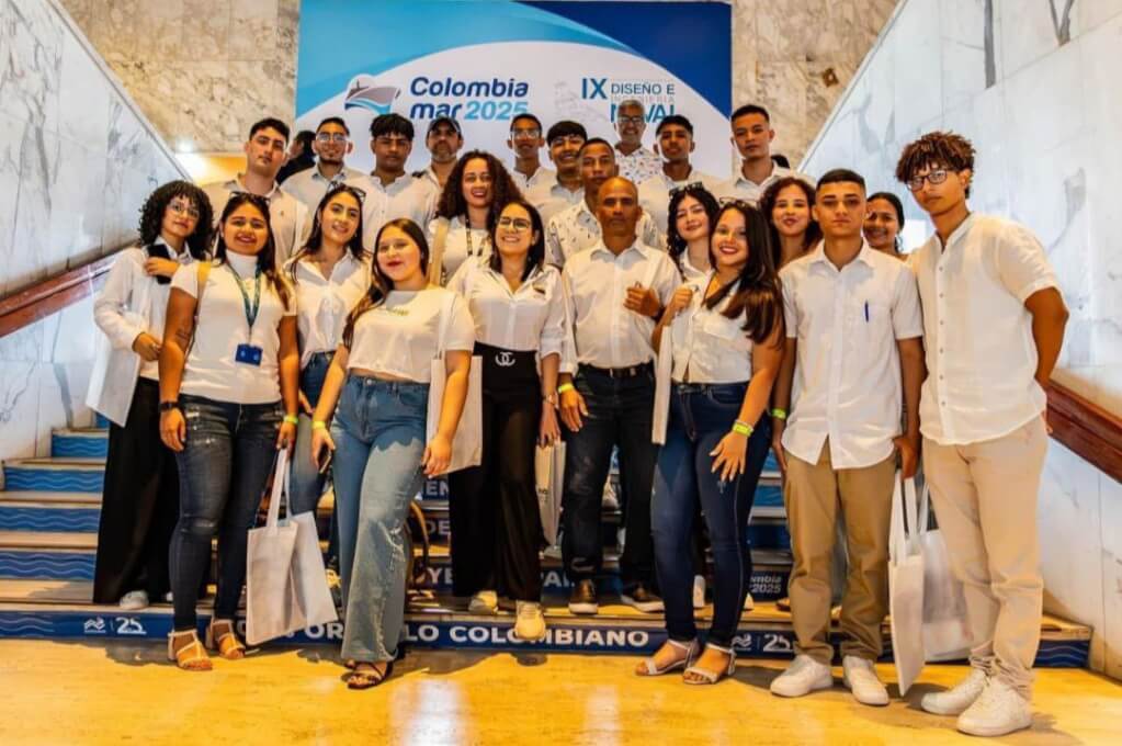 Feria y congreso internacional Colombia Mar 2025, uno de los espacios más relevantes para el sector.