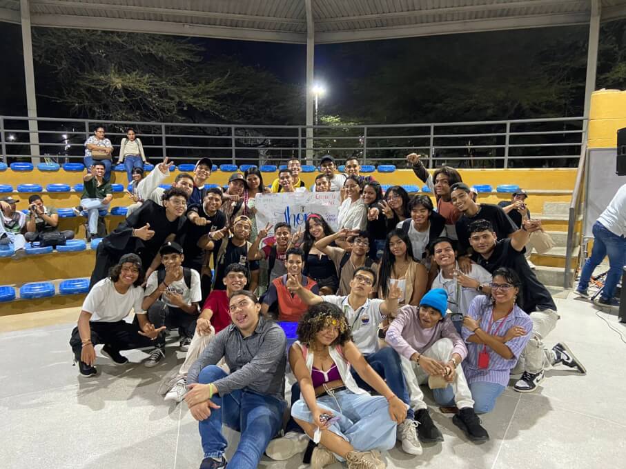 Concurso chico talento.