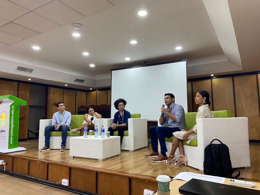 Evento de propiedad intelectual en la inteligencia artificial en conjunto con el programa de Derecho