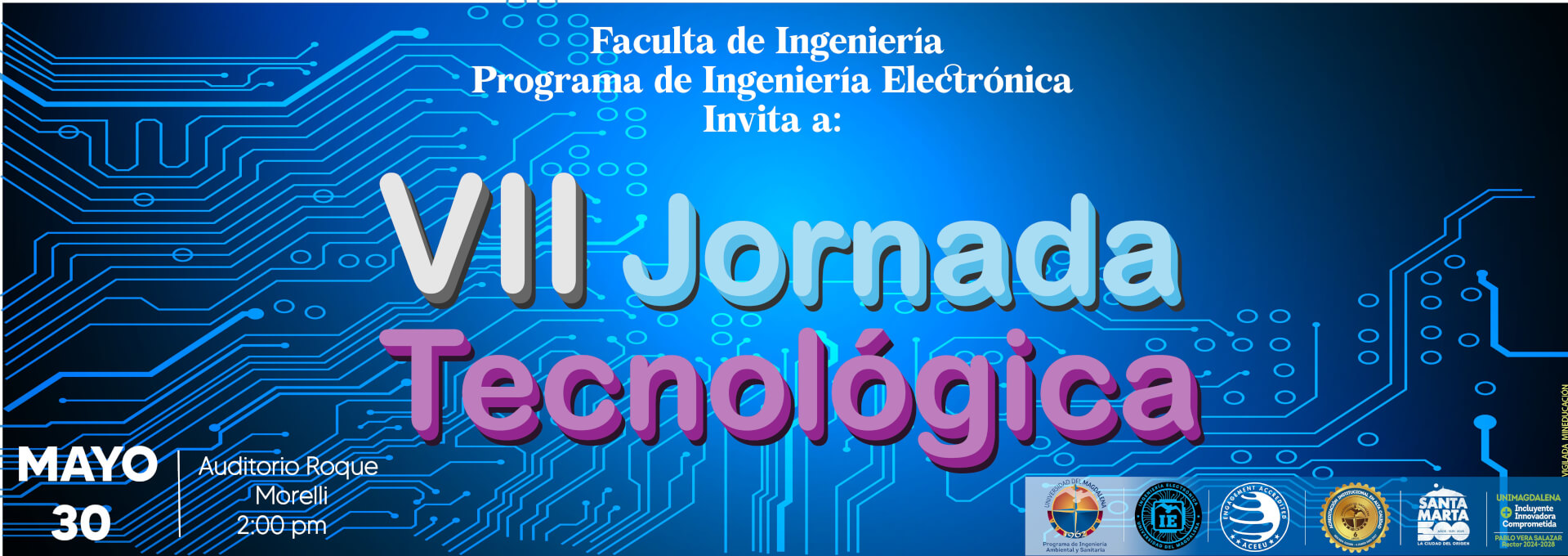 VII Jornada tecnológica