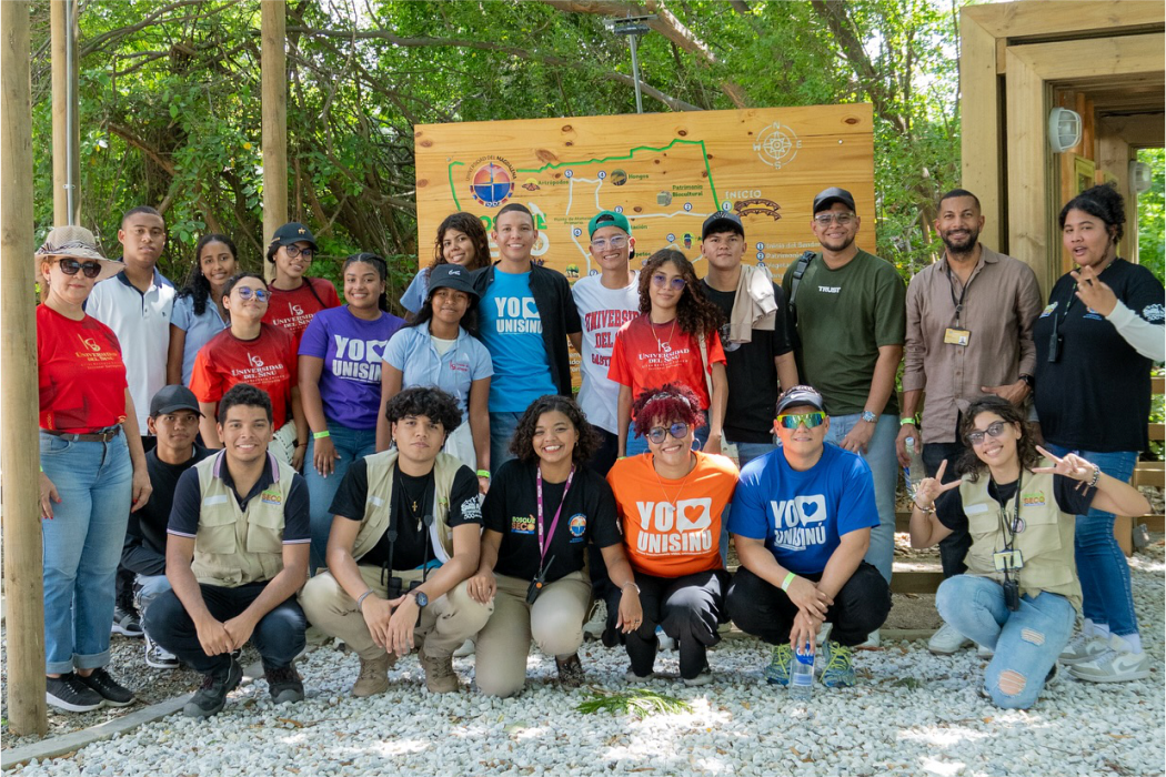 Visita Académica de los estudiantes de la UniSINU