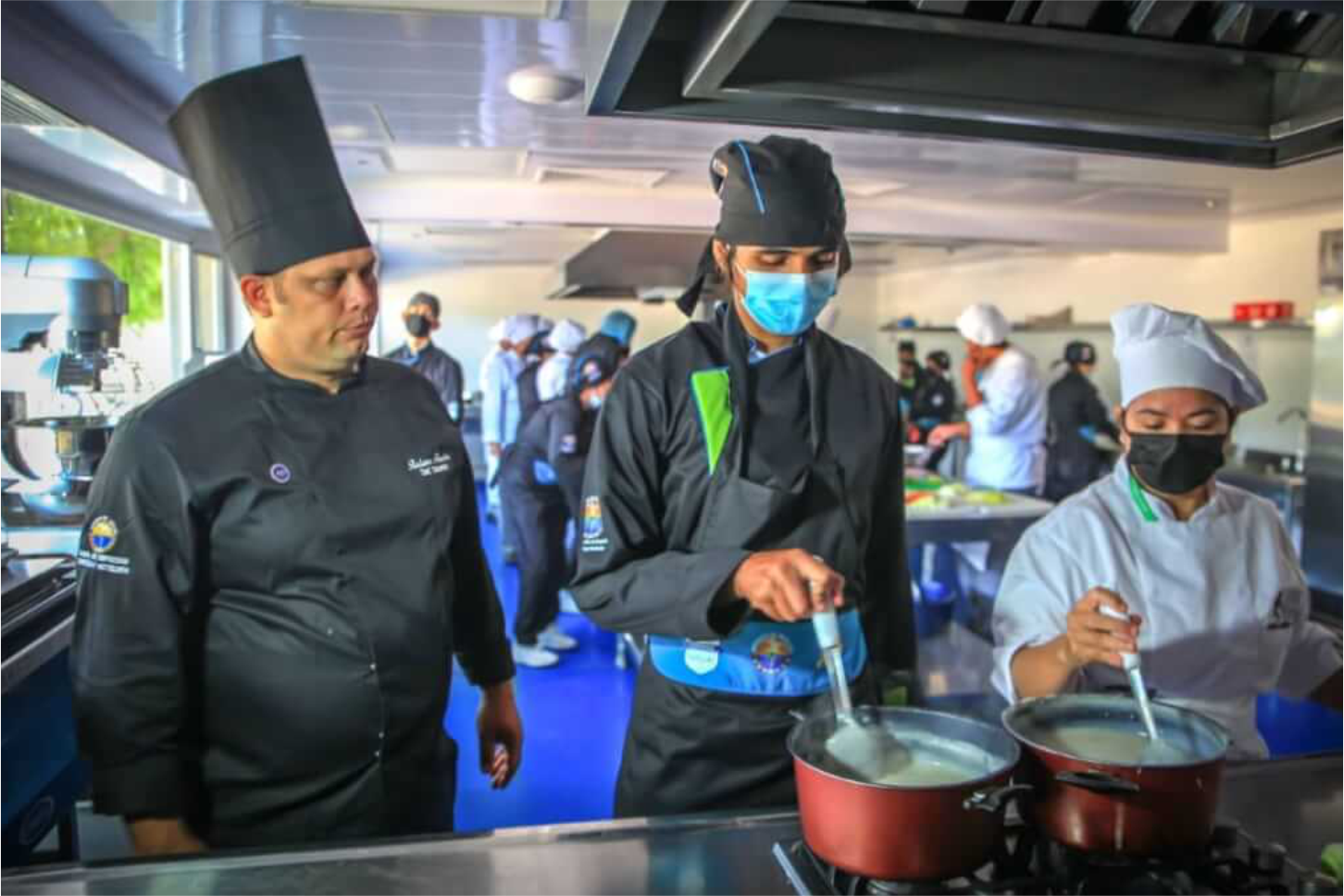 Preparaciones Laboratorio Innovación Gastronómica Unimagdalena