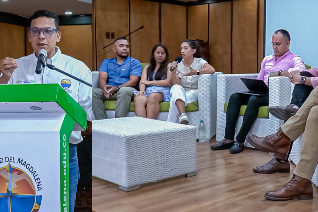 Aniversario N°23 programa de Tecnología en Gestión Hotelera y Turística- Panel con graduado Turistea