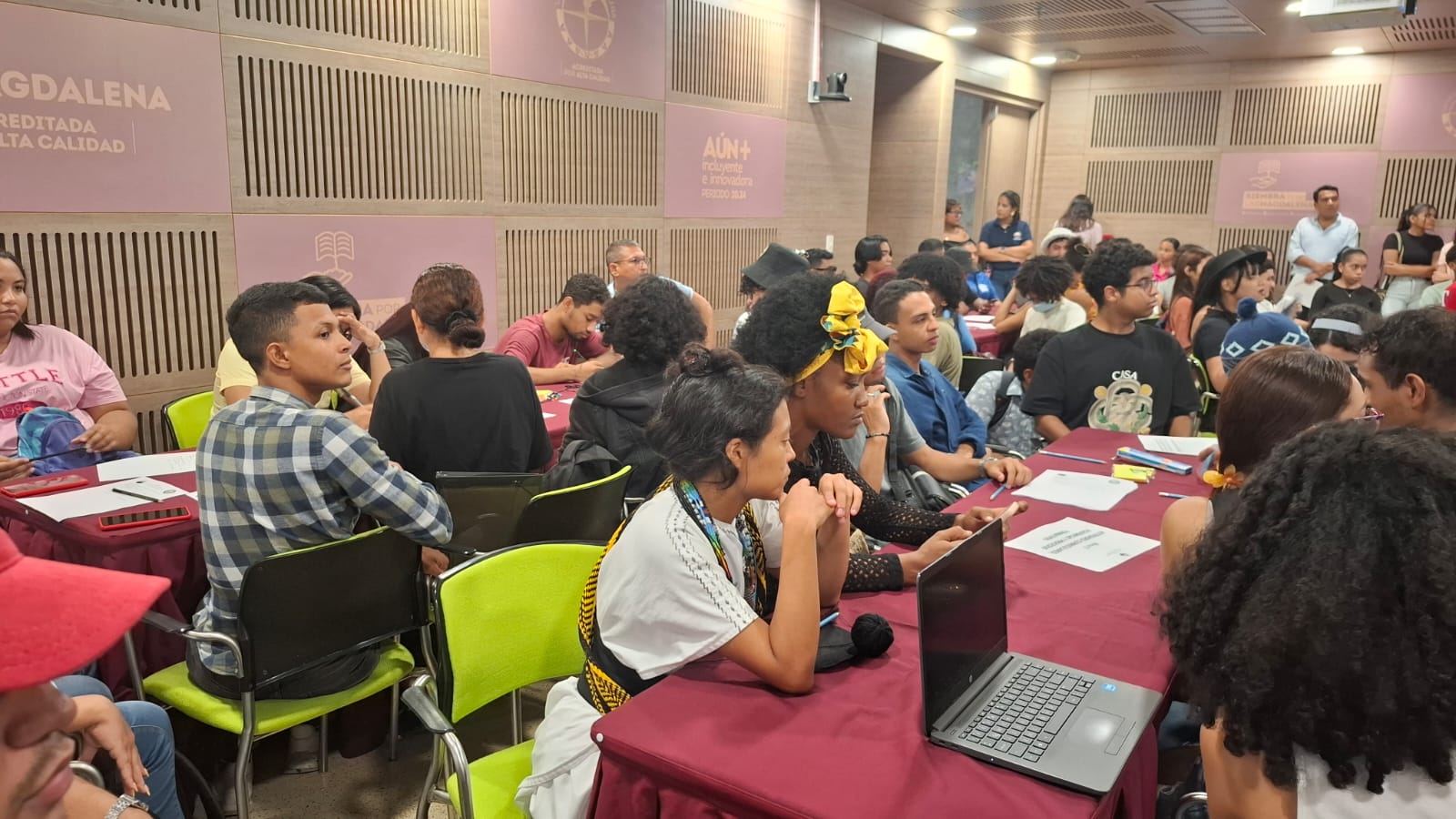 Taller de autoevaluación con estudiantes del programa de Historia y Patrimonio