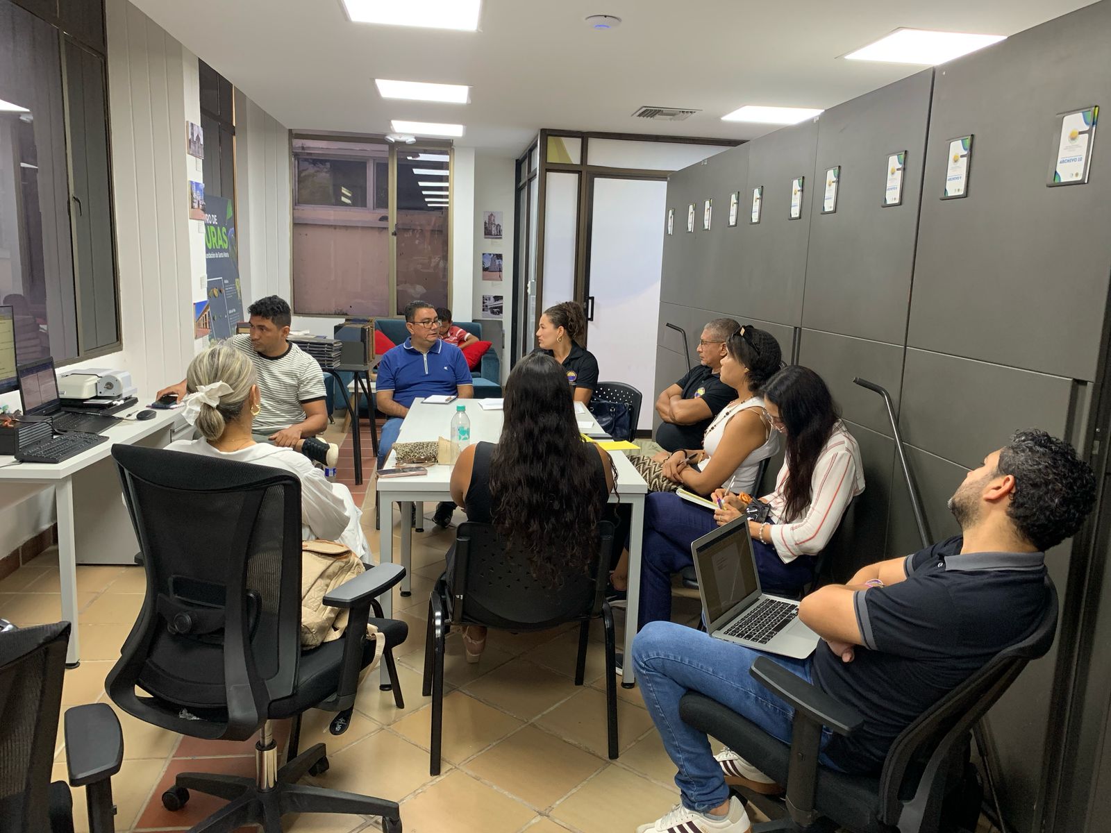 Reunión docente