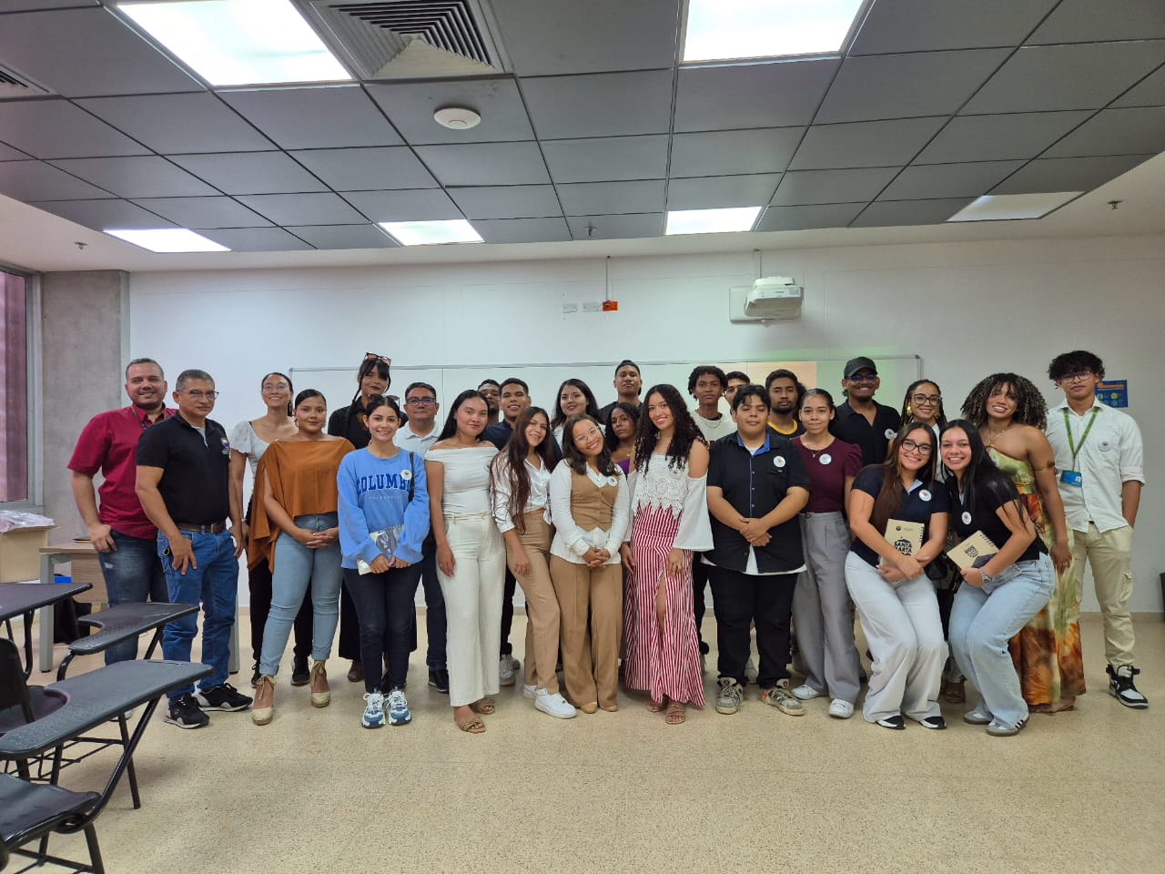 Estudiantes del programa de Historia y Patrimonio