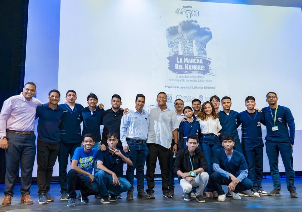 Presentación de la película: La marcha del hambre