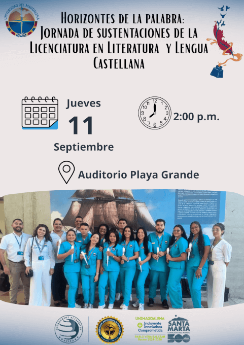 Horizontes de la Palabra: Jornada de Sustentaciones de Grado