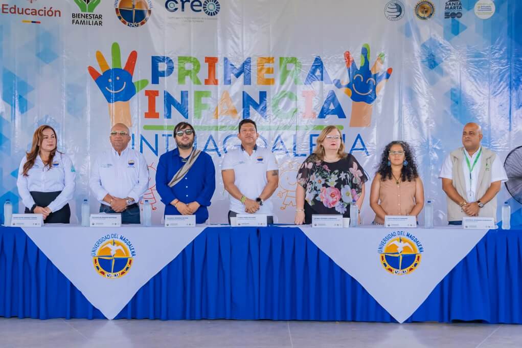 Evento UNIMAGDALENA, Ministerio de Educación e ICBF