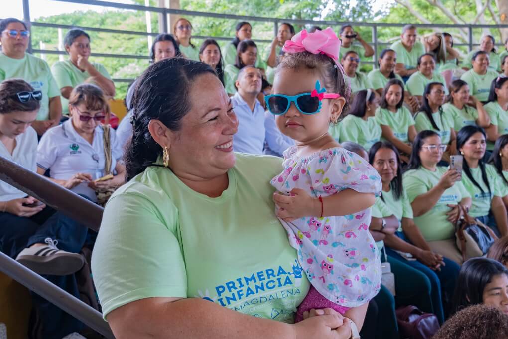 Madre Comunitaria. Reconocimiento de Saberes.