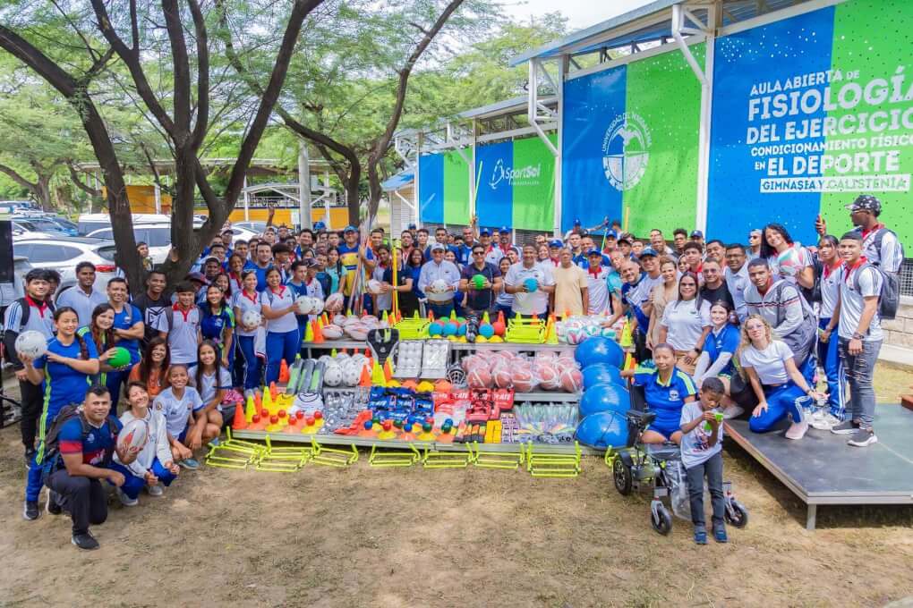 Entrega Implementos Deportivos