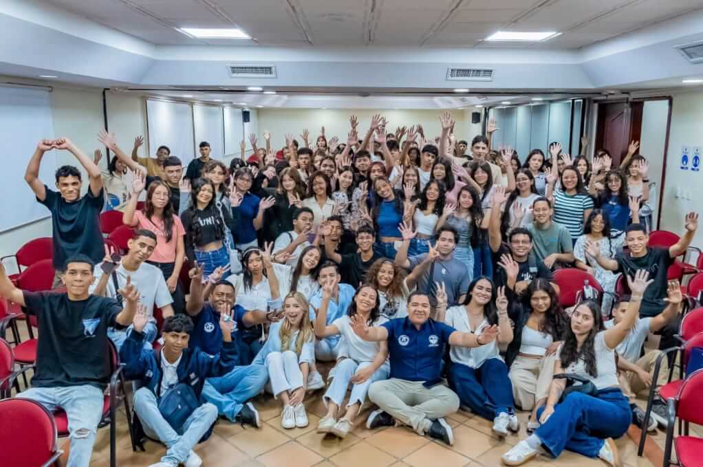 Bienvenida a estudiantes de 1er semestre 2026-I, Programa de Negocios Internacionales