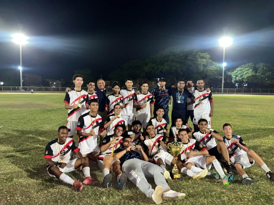 Selección de Economía, Campeón Liga Universitaria de futbol "A" vs Contaduria