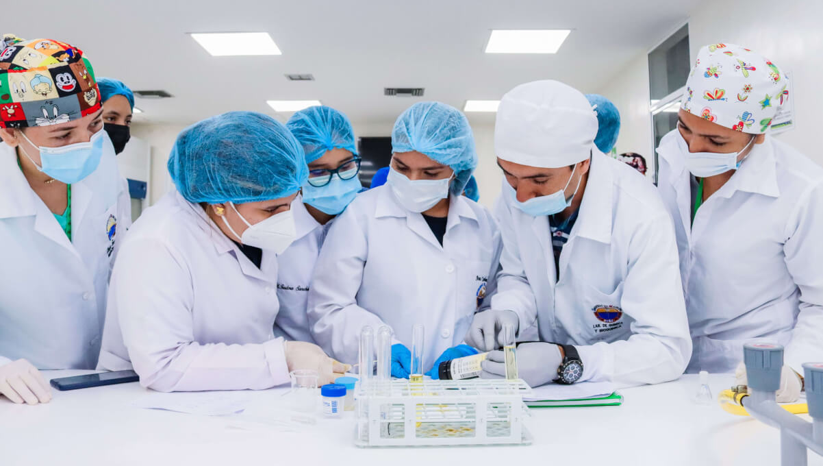 Laboratorio de Genética
