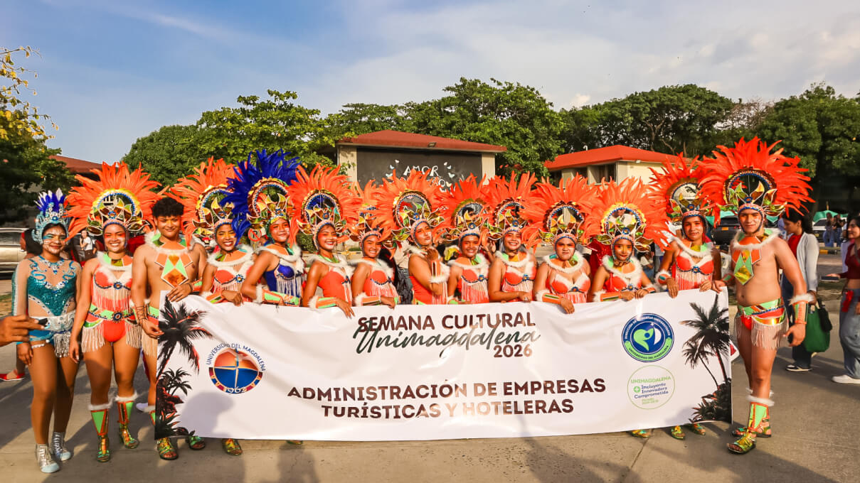 COMPARSA Hoteleria y Turismo Semana Cultural Unimagdalena 2026
Un Mapa de Nuestras Raices