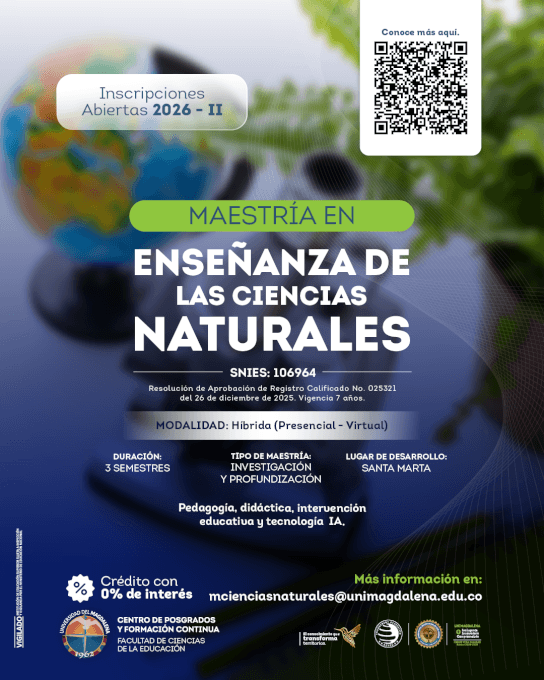 Inscripciones abiertas programa MECN 2027-1