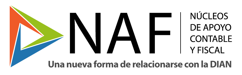 Logo de NAF